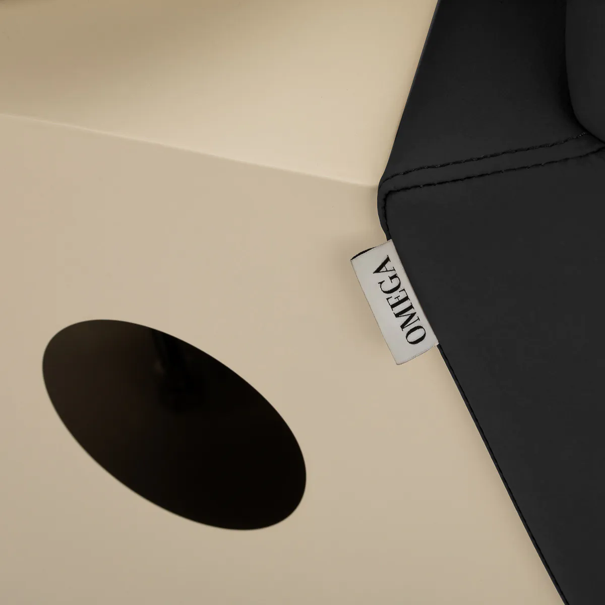 Omega Hairdressing Backwash Unit Marina Black - Image 7