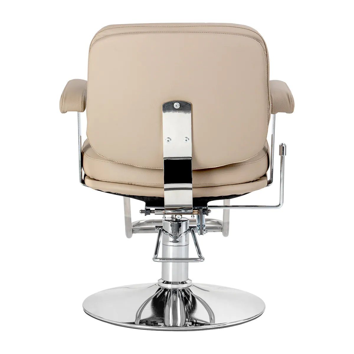 Omega Hairdressing Chair Astra Plus Beige - Image 5