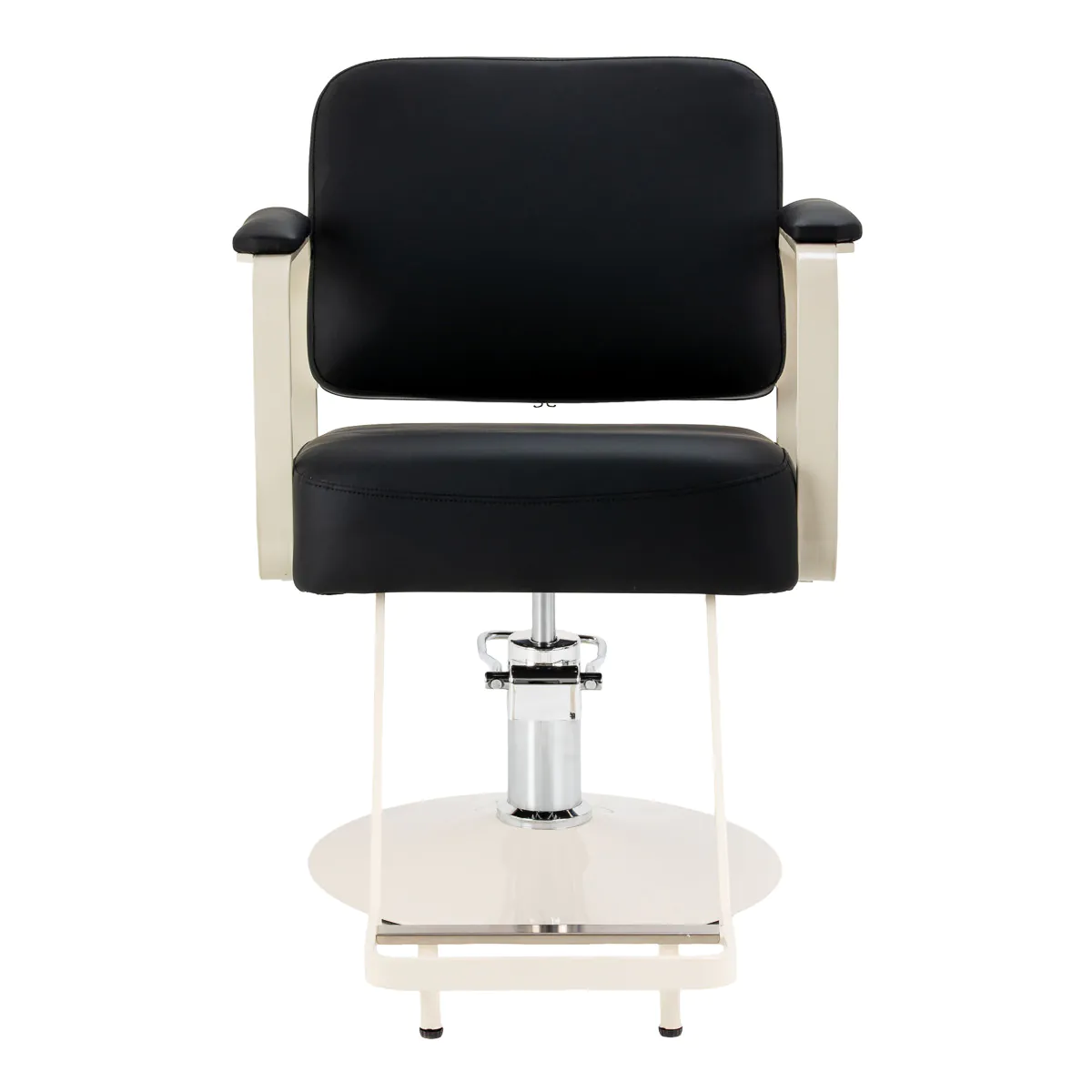 Omega Hairdressing Chair Aurora Black - Image 3