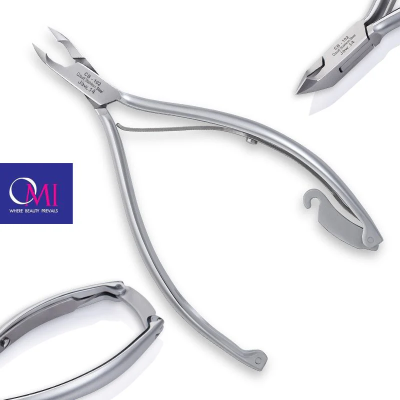 Omi pro-line cb-102 cuticle nipper jaw12 / 4mm box joint - Image 2