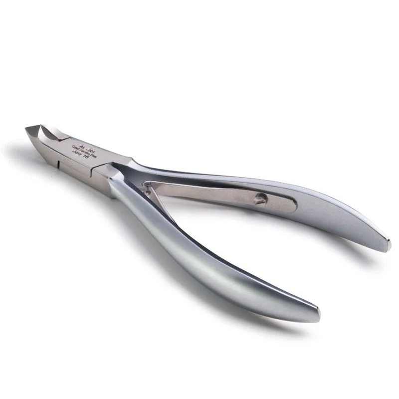 Omi pro-line clippers al-201 acrylic nail nippers jaw16 / 6mm lap joint - Image 2