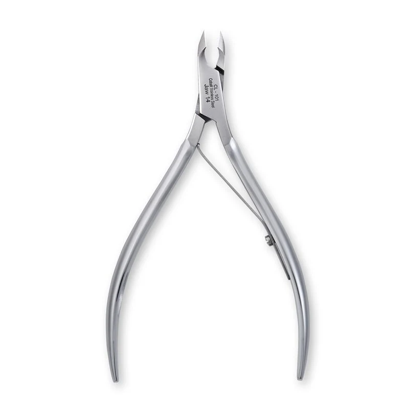 Omi pro-line clippers cl-101 cuticle nipper jaw12 / 4mm lap joint - Image 3