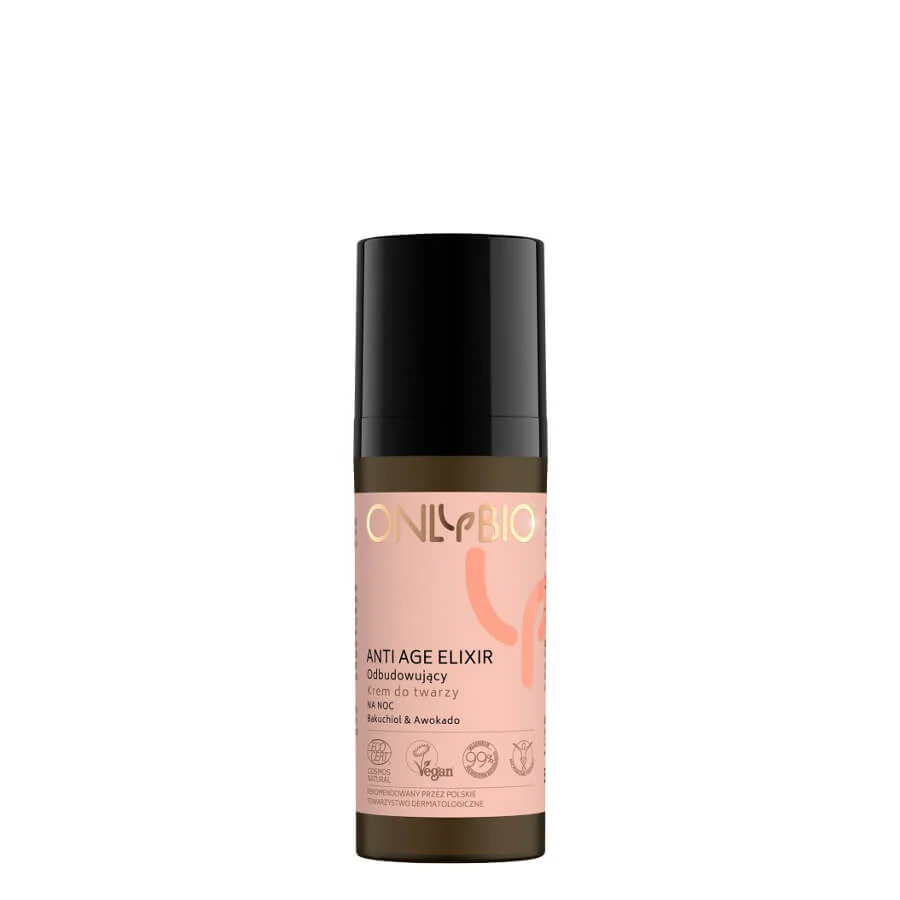 OnlyBio Anti-Age Elixir Rebuilding Face Night Cream