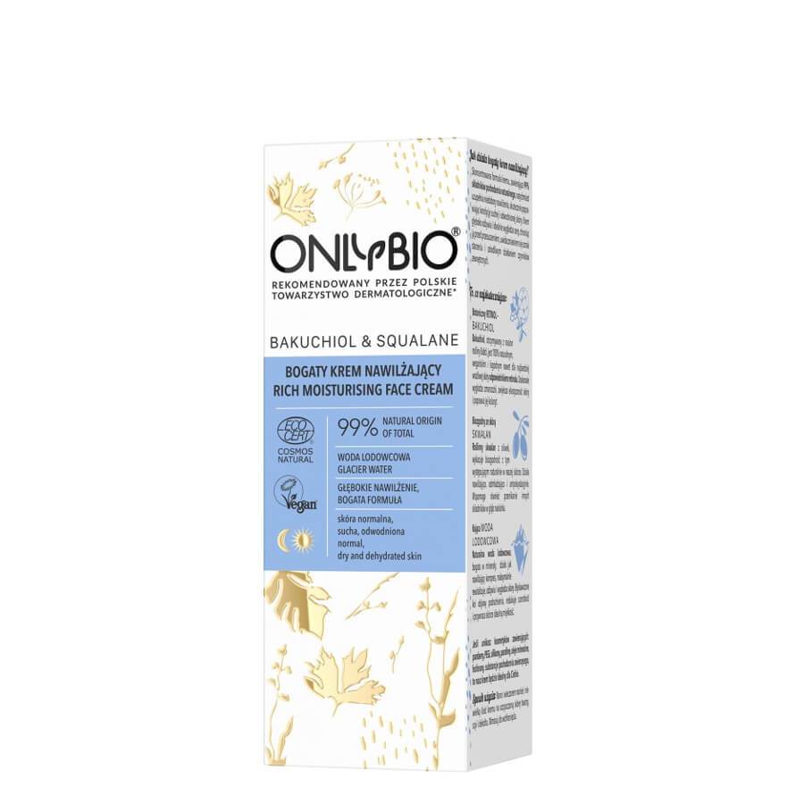 OnlyBio Bakuchiol & Squalane Rich Moisturizing Face Cream - Image 2