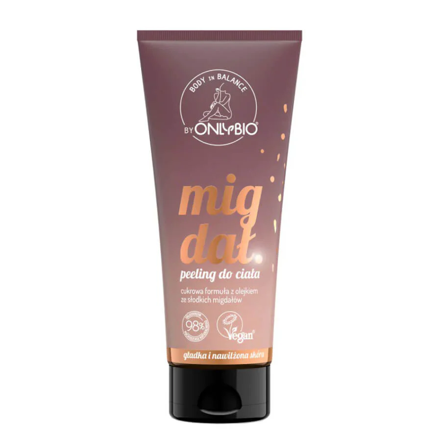 OnlyBio Body Balance Almond Body Scrub