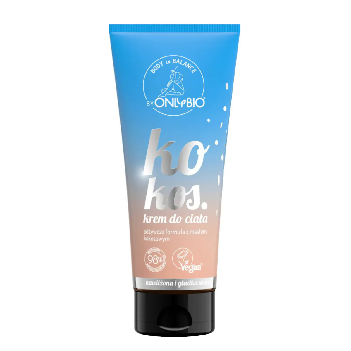 OnlyBio Body Balance Coconut Body Cream