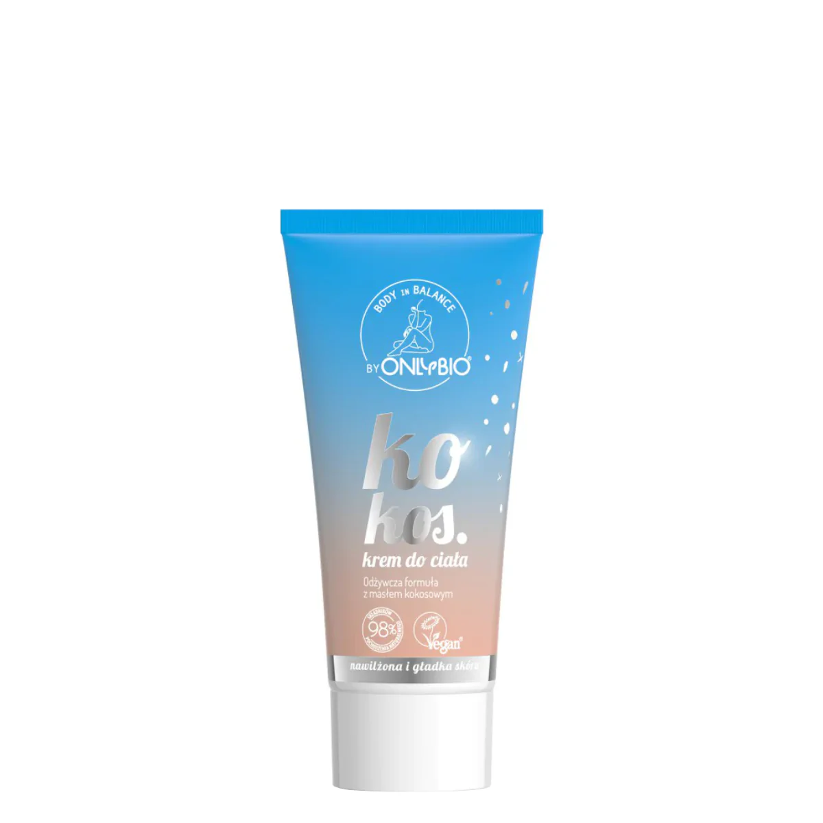 OnlyBio Body Balance Coconut Body Cream Mini 50ml