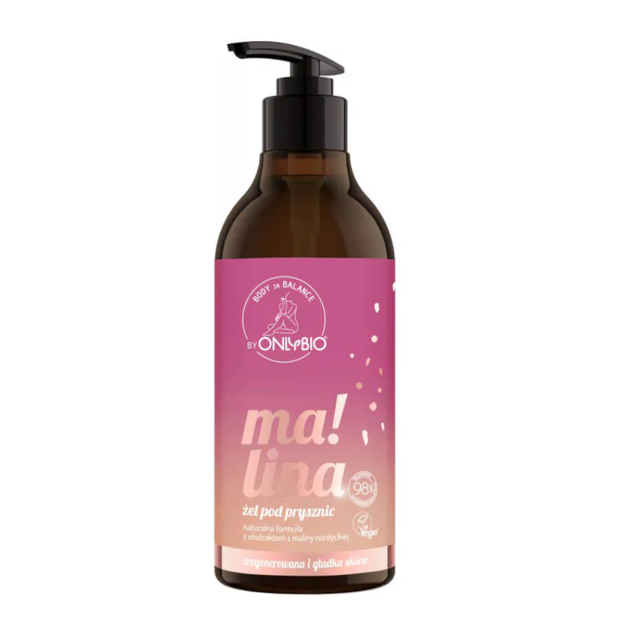 OnlyBio Body Balance Raspberry Shower Gel
