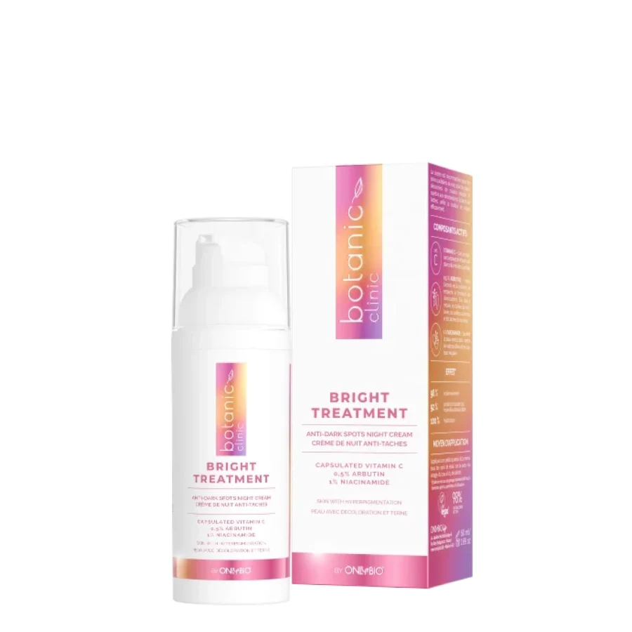 OnlyBio Botanic Clinic Bright Treatment Anti Dark Spots Night Cream