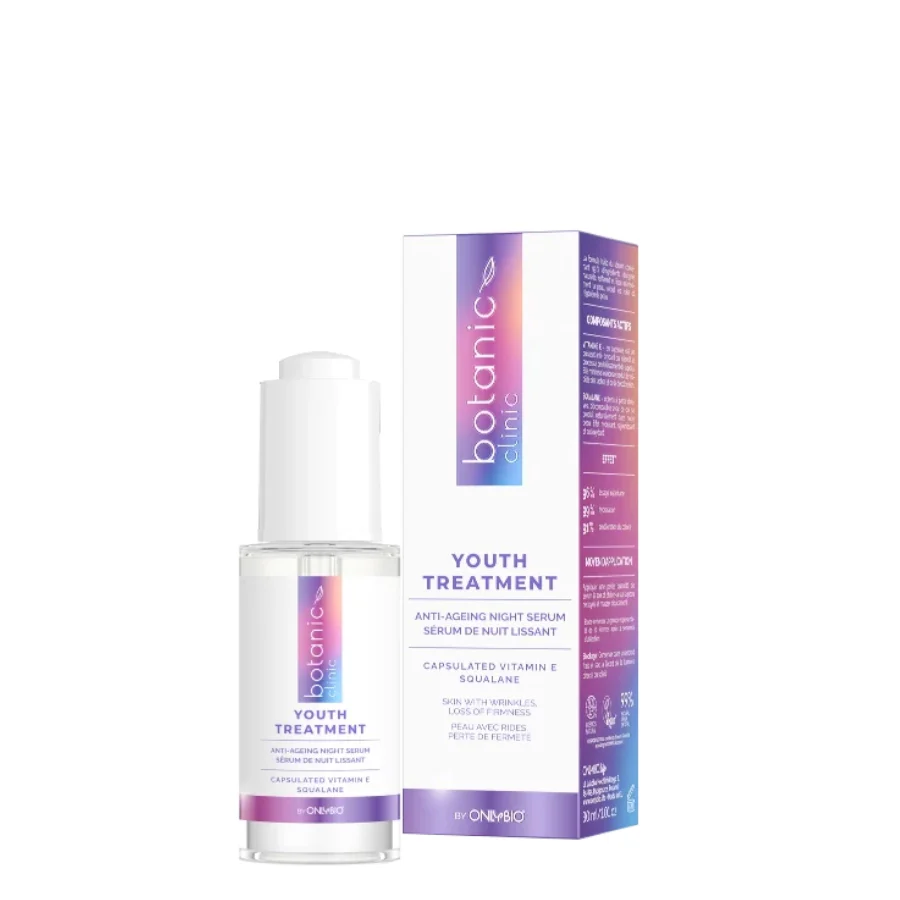 OnlyBio Botanic Clinic Youth Treatment Anti-Ageing Night Serum - Image 3