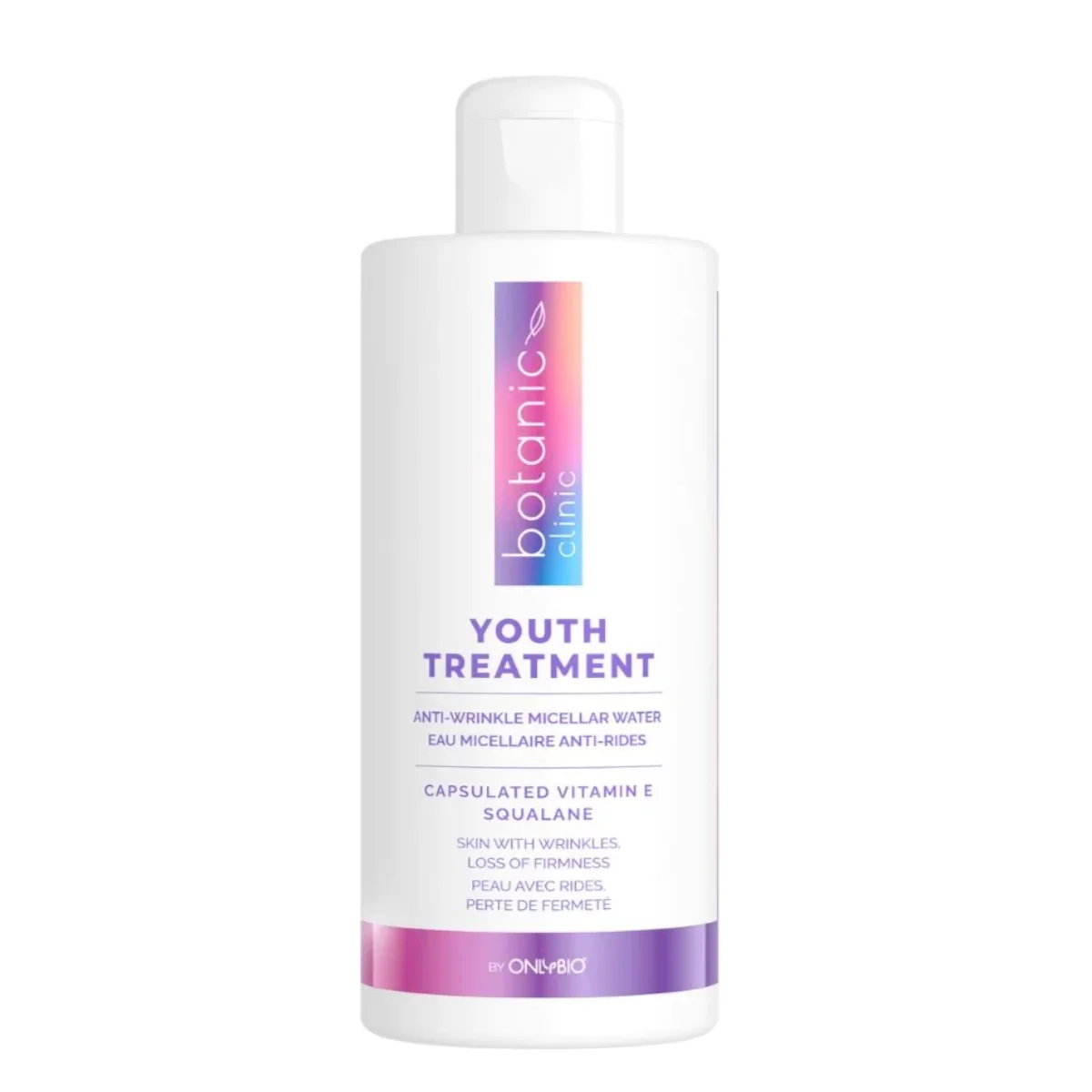 OnlyBio Botanic Clinic Youth Treatment Anti-Wrinkle Micellar Water