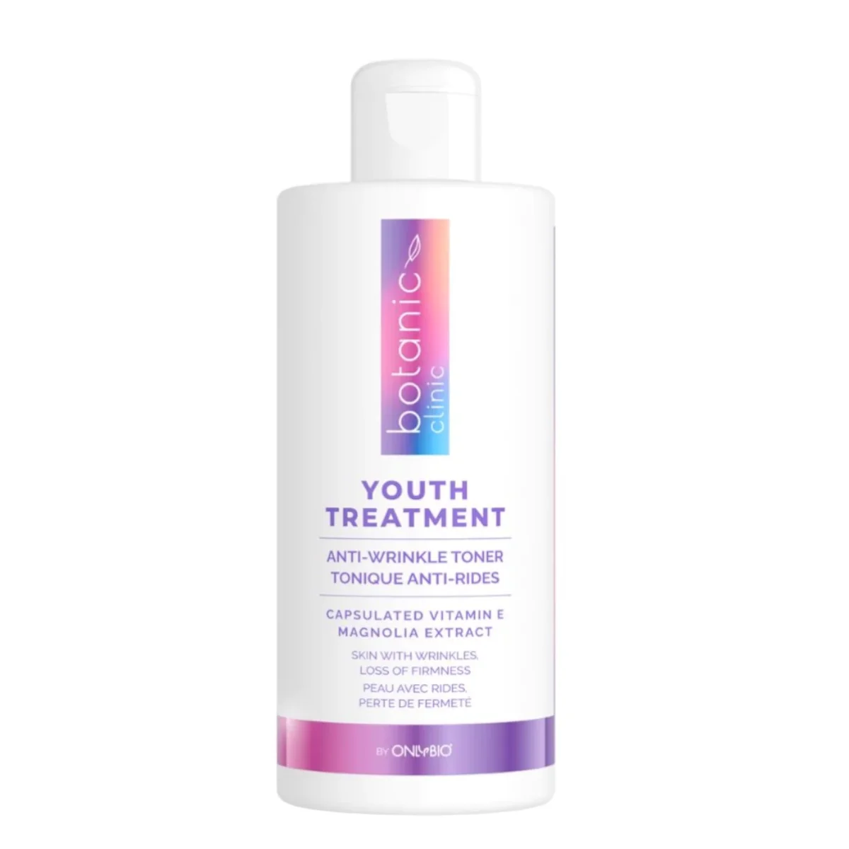 OnlyBio Botanic Clinic Youth Treatment Anti-Wrinkle Toner