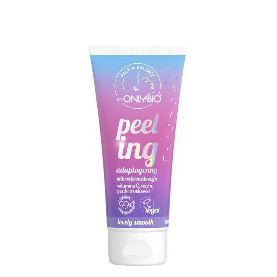 OnlyBio Face Balance Adaptogenic Microdermabrasion Face Scrub