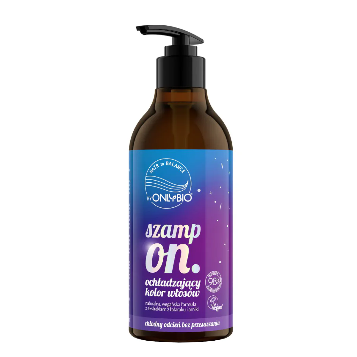 OnlyBio Hair Balance Cooling Colour Hair Shampoo