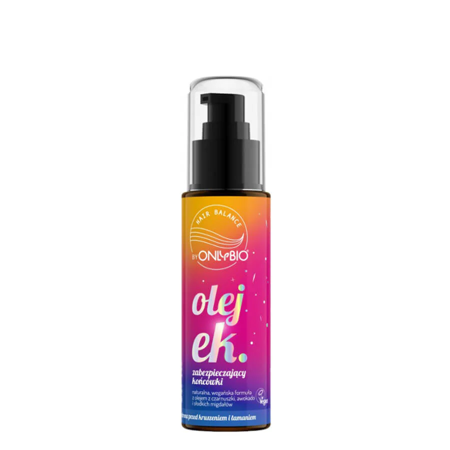 OnlyBio Hair Balance Hair Oil Protecting Ends - Image 3