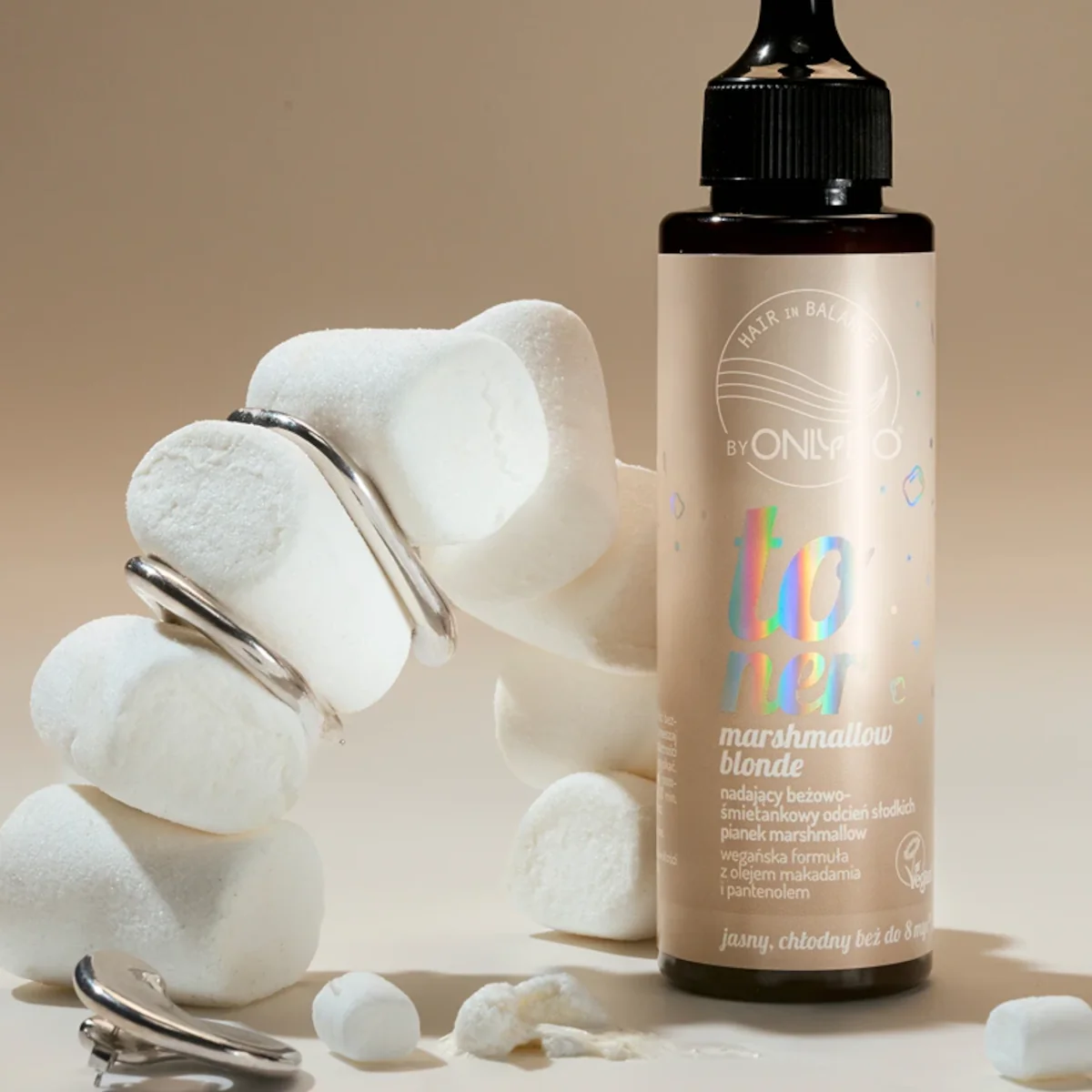 OnlyBio Hair Balance Hair Toner Marshmallow Blonde - Image 3