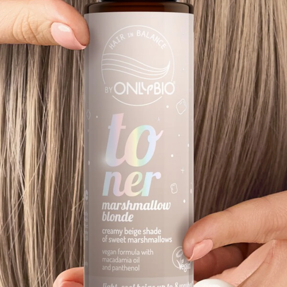 OnlyBio Hair Balance Hair Toner Marshmallow Blonde - Image 4