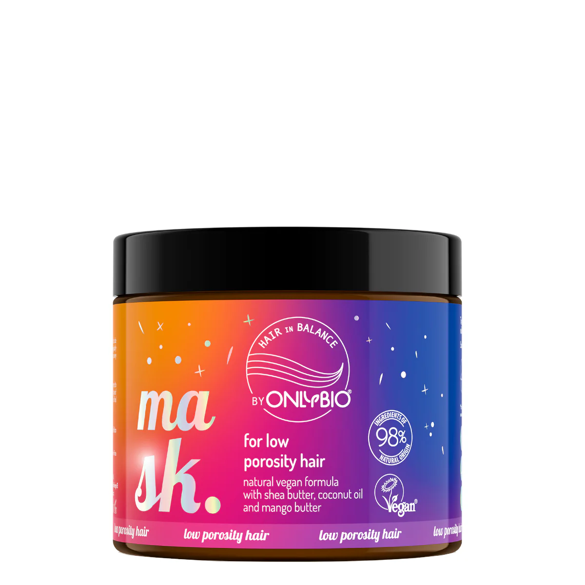 OnlyBio Hair Balance Low Porosity Hair Mask