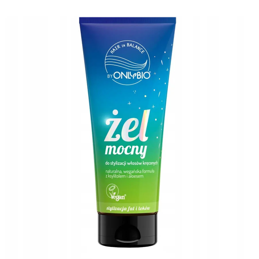 OnlyBio Hair Balance Strong Gel for Curly Hair Styling