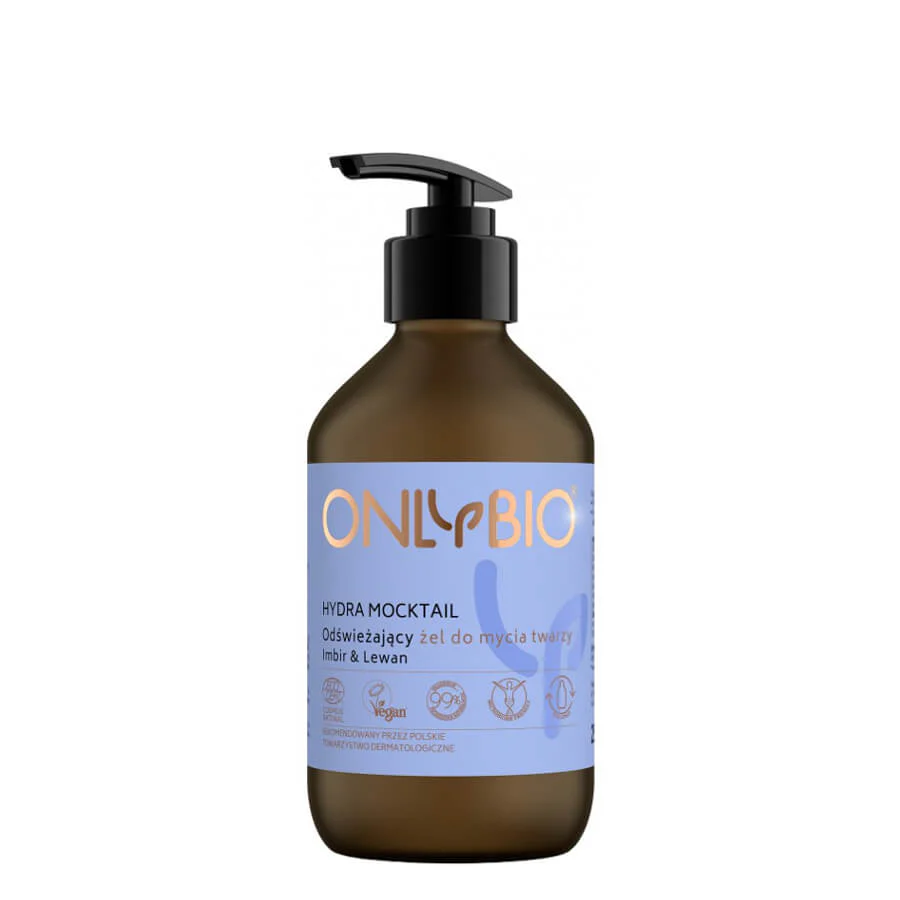 OnlyBio Hydra Mocktail Refreshing Face Wash Gel