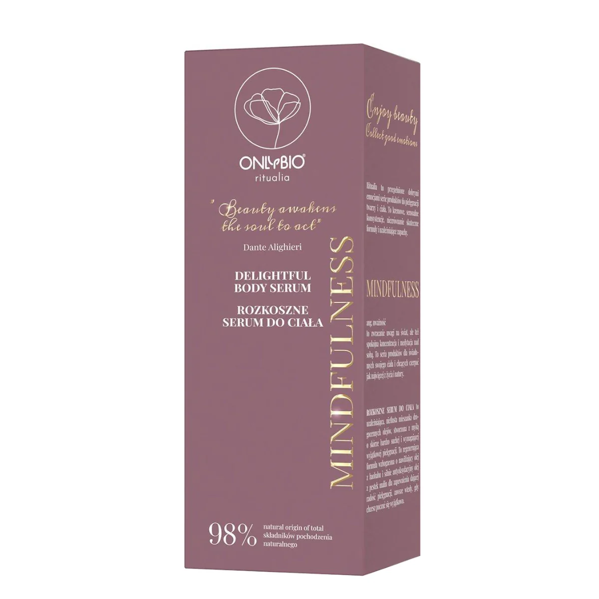 OnlyBio Ritualia Delightful Body Serum Mindfulness - Image 2