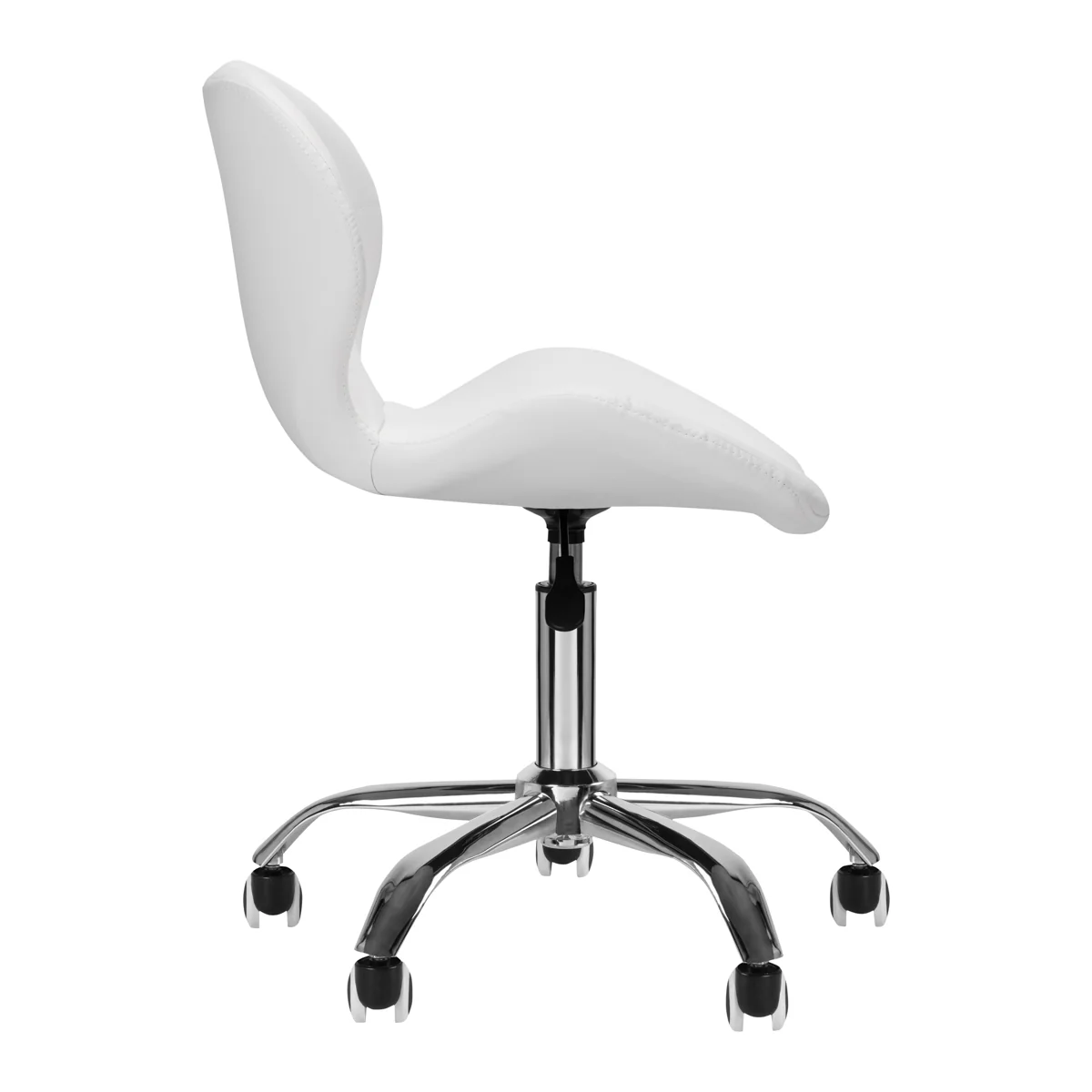 OUTLET - ACTIVESHOP COSMETIC STOOL QS-06 WHITE - Image 10