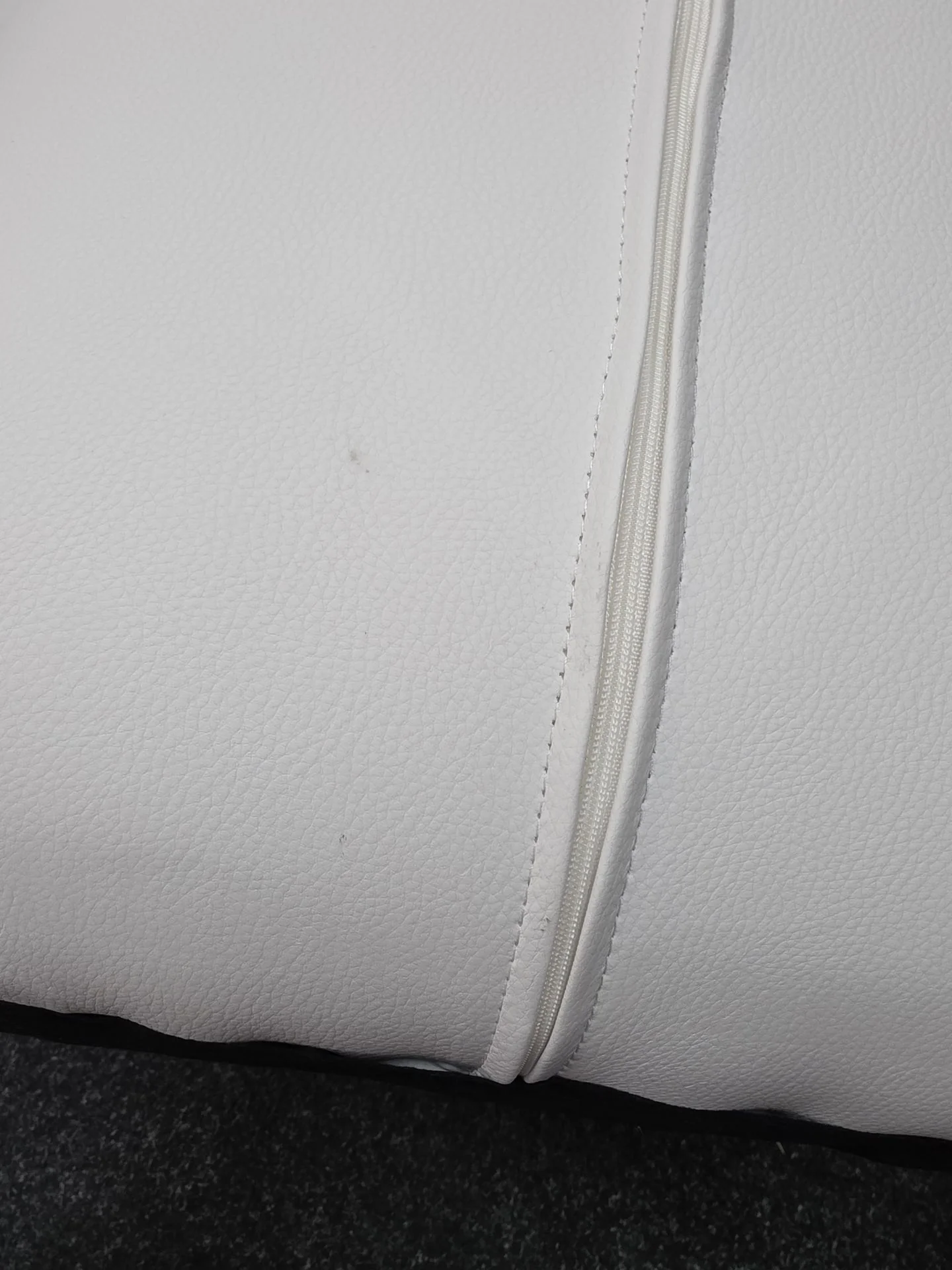 OUTLET - ACTIVESHOP COSMETIC STOOL QS-06 WHITE - Image 3