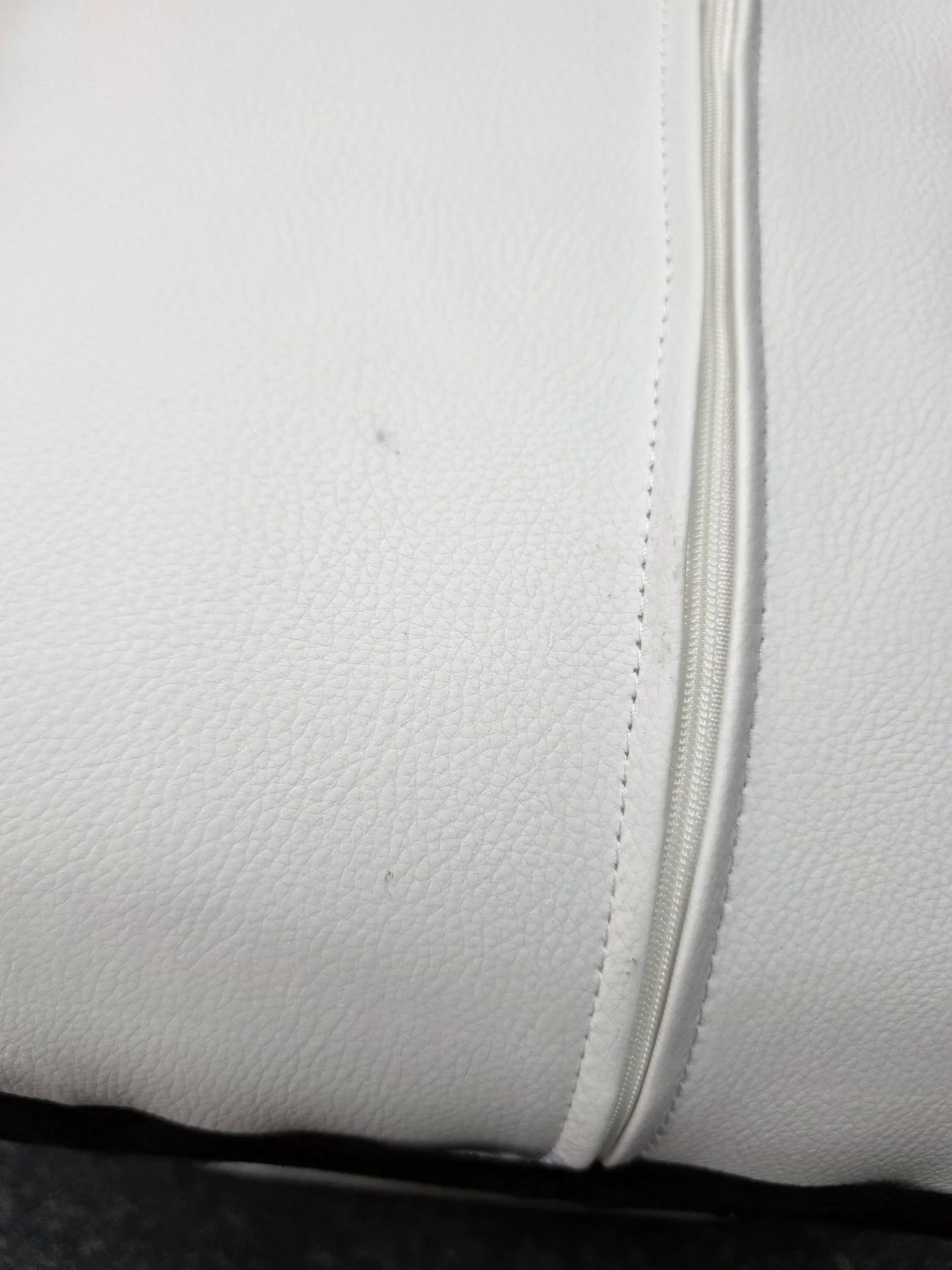OUTLET - ACTIVESHOP COSMETIC STOOL QS-06 WHITE - Image 4