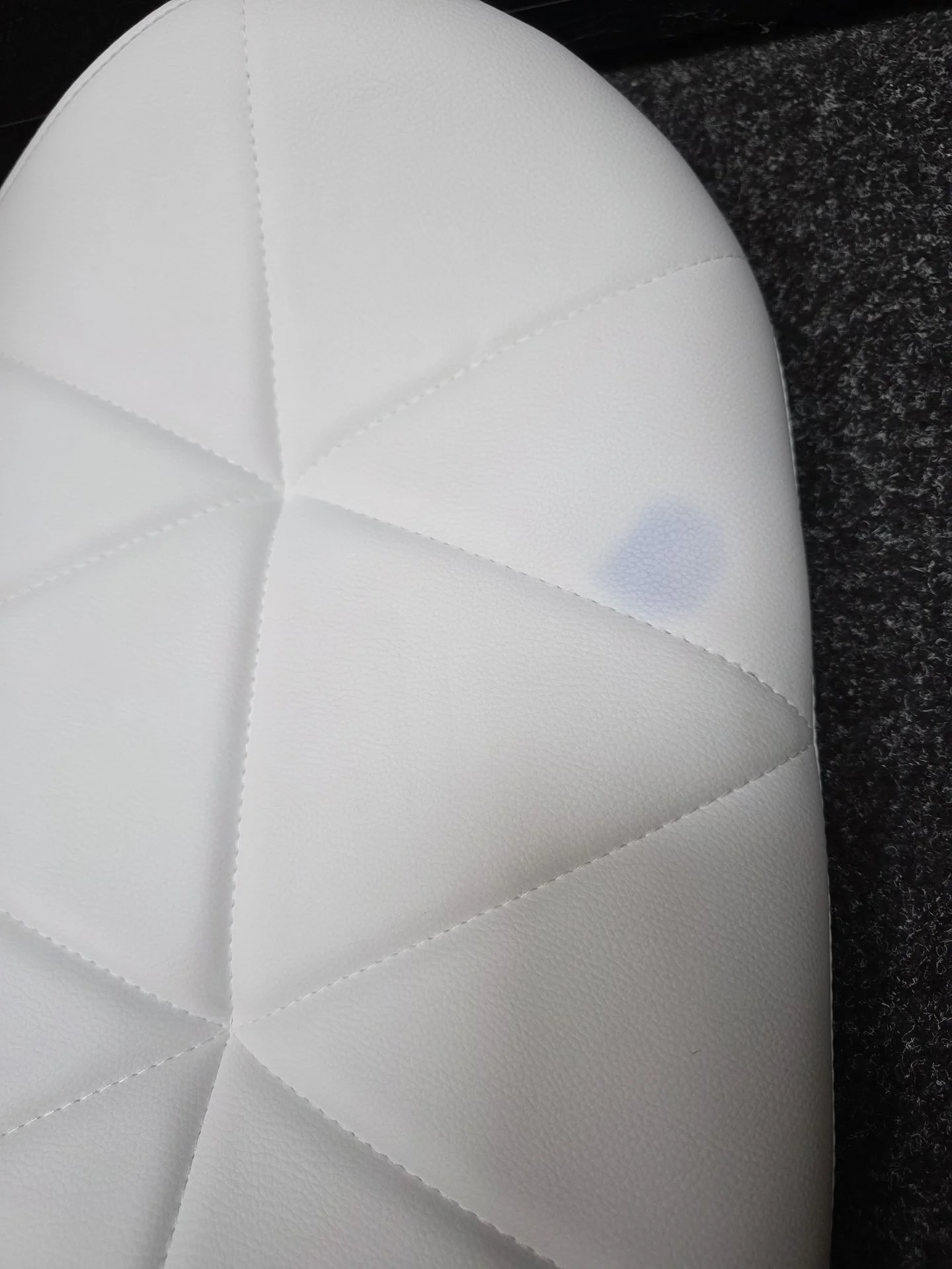 OUTLET - ACTIVESHOP COSMETIC STOOL QS-06 WHITE - Image 5