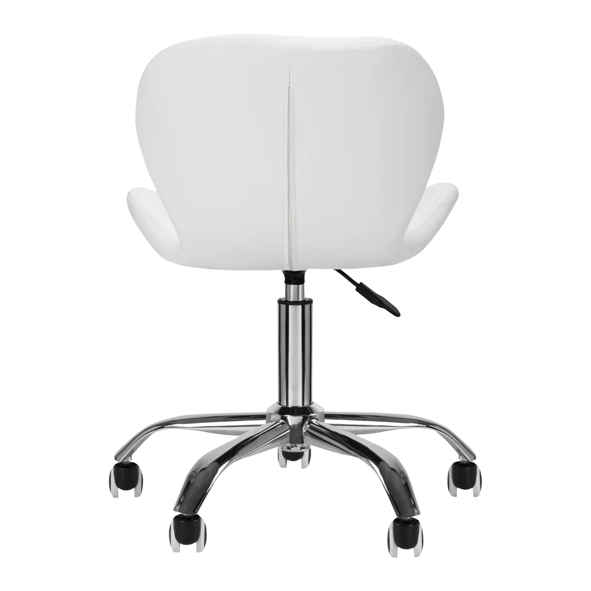 OUTLET - ACTIVESHOP COSMETIC STOOL QS-06 WHITE - Image 9