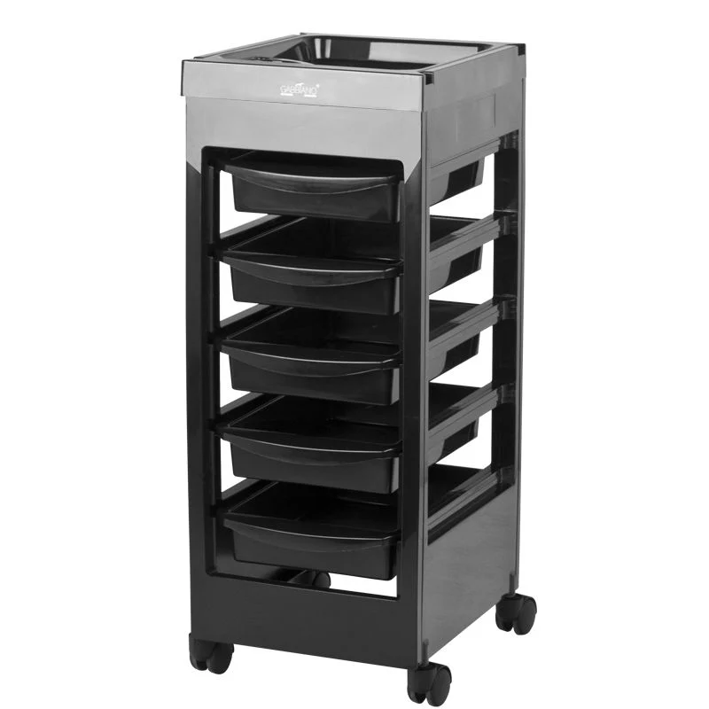 OUTLET Gabbiano Hairdresser Trolley 048A Black