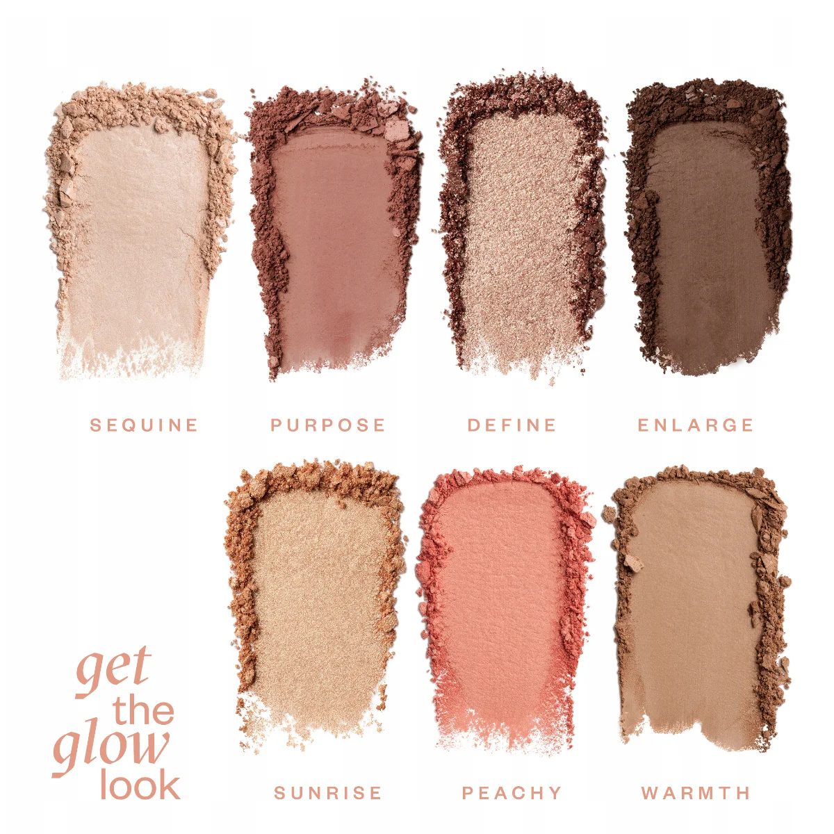 Paese Get The Glow Look Makeup Palette for Face & Eye - Image 2