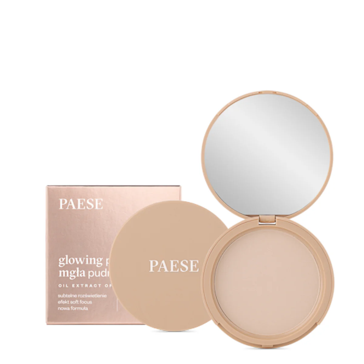 Paese Glowing Powder Illuminating Pressed Powder - Image 3