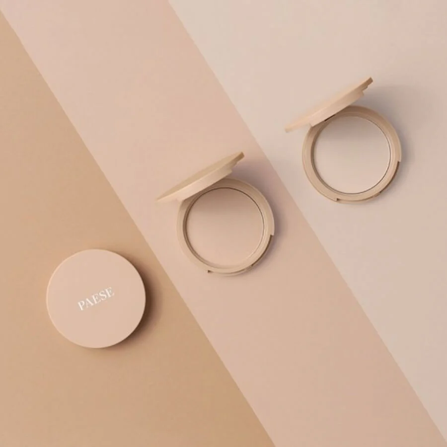 Paese Glowing Powder Illuminating Pressed Powder - Image 5