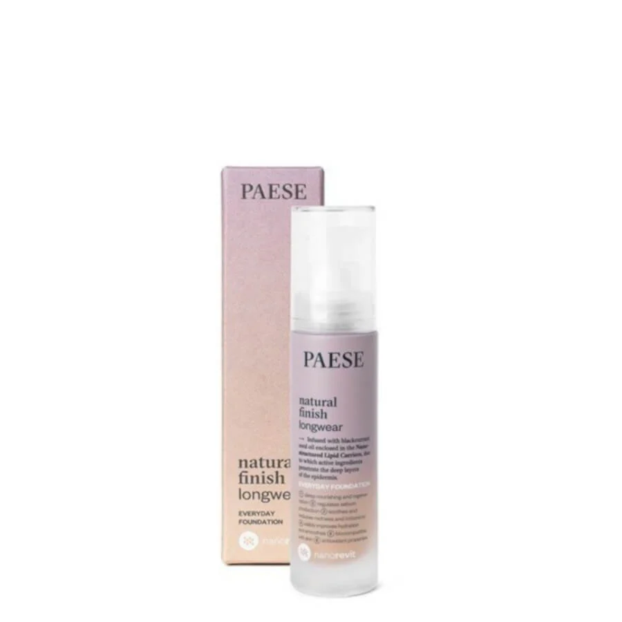 Paese Nanorevit Natural Finish Longwear Foundation - Image 3