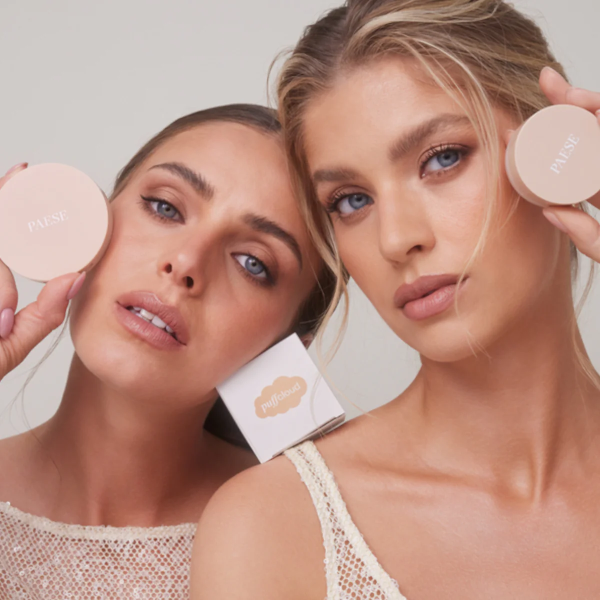 Paese Puff Cloud Pressed Face Powder - Image 2