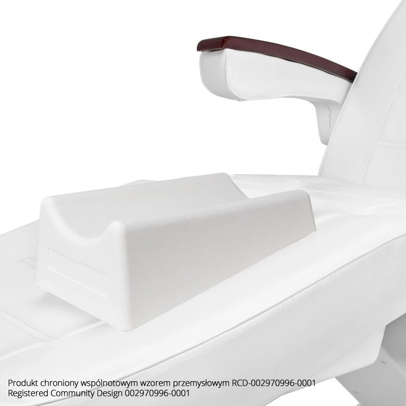 Pedicure Footrest for Beauty Bed White - Image 9