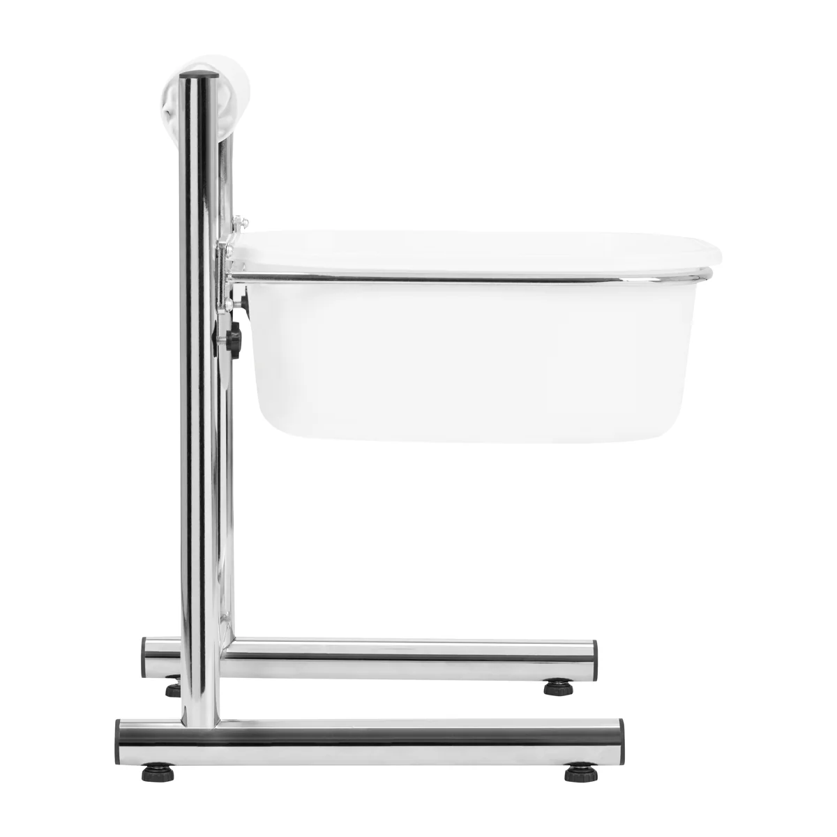 ACTIVESHOP Pedicure tray with adjustable height, chrome - Image 5