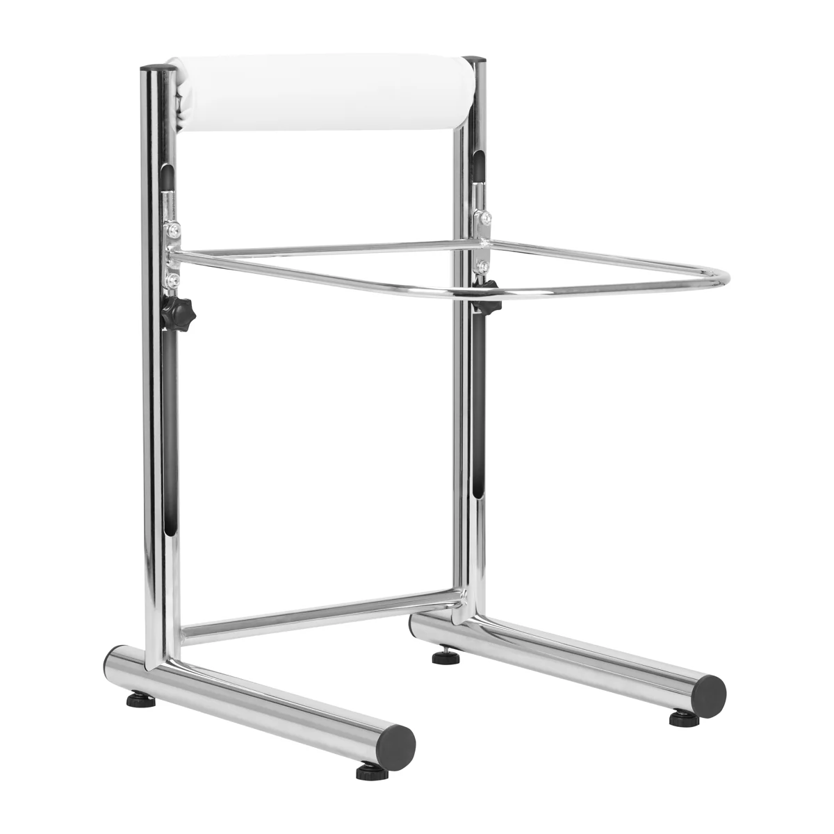 ACTIVESHOP Pedicure tray with adjustable height, chrome - Image 6