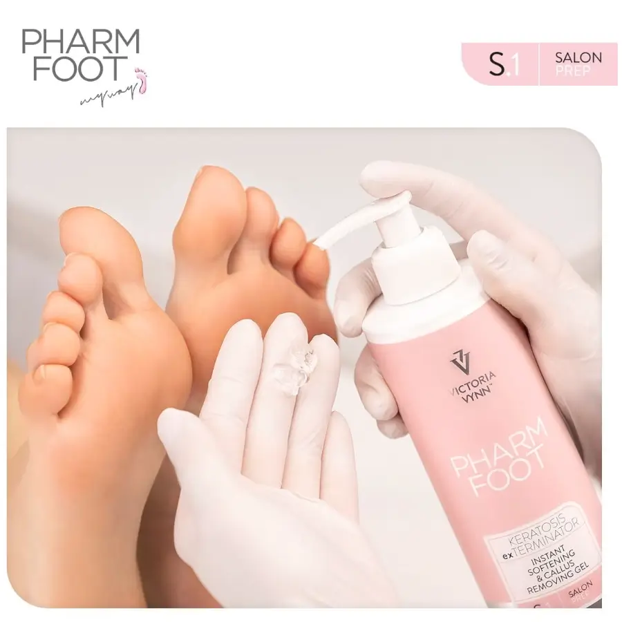 Pharm Foot Keratosis exTerminator Softening & Callus Removing Gel S.1 - Image 2