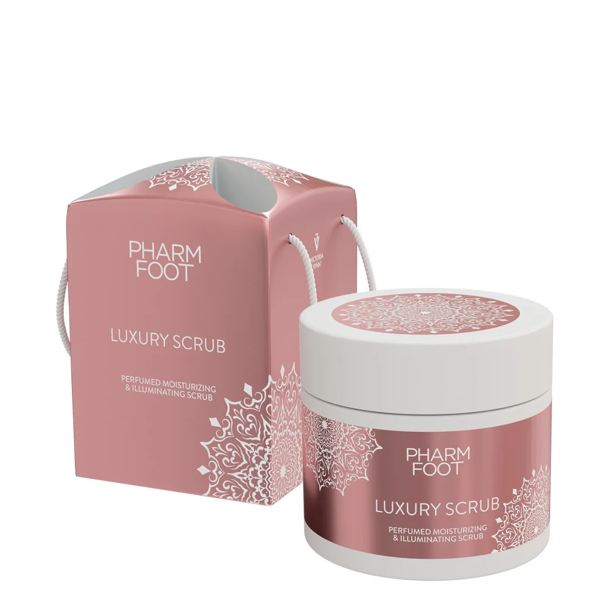 Pharm Foot Luxury Scrub Perfumed Moisturizing & Illuminating Scrub - Image 2