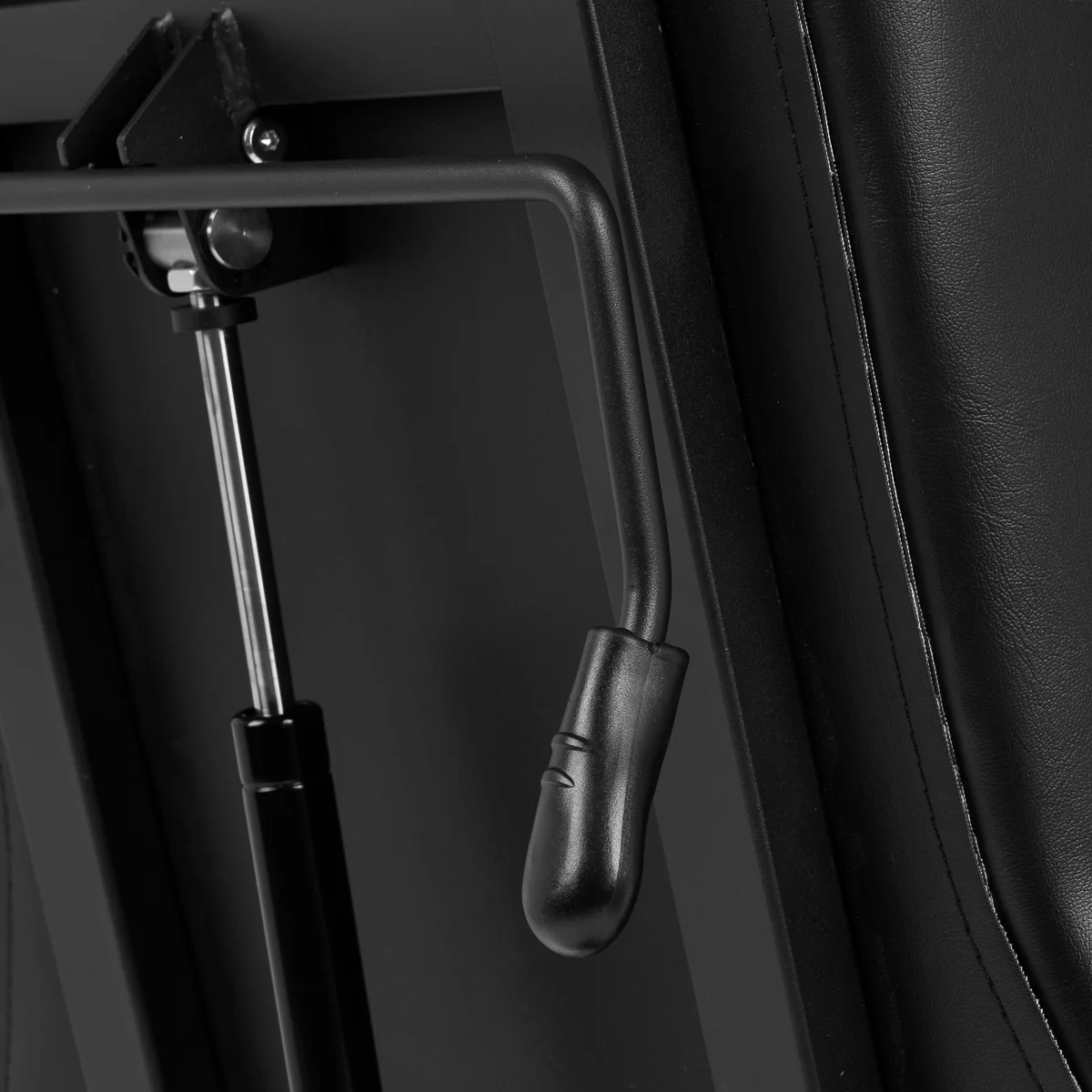 Pro Ink 612 Tattoo Chair Black - Image 11