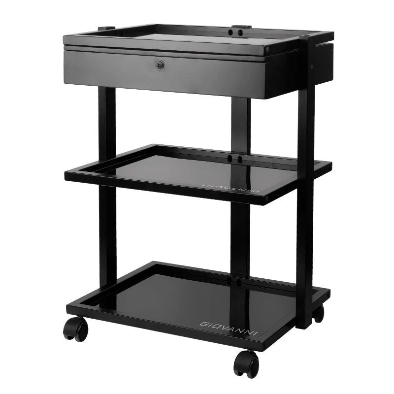 Pro Ink Tattoo Assistant Trolley 1040A Black