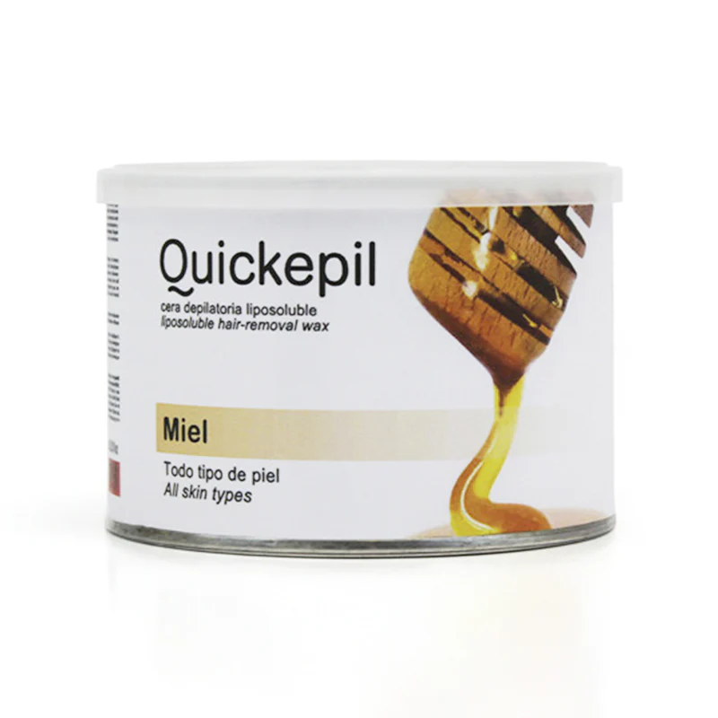 Quickepil Depilatory Wax Can Honey 400ml