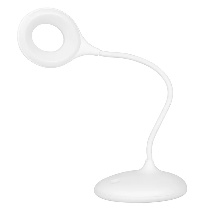 ACTIVESHOP Ring led lamp snake on the desk white - Image 6