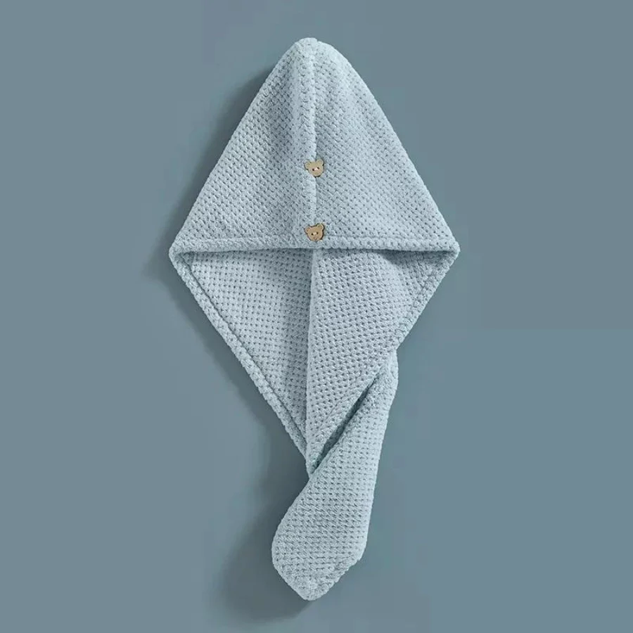 Roxie Collection Luxe Microfiber Pineapple Lattice Hair Towel Turban - Image 5