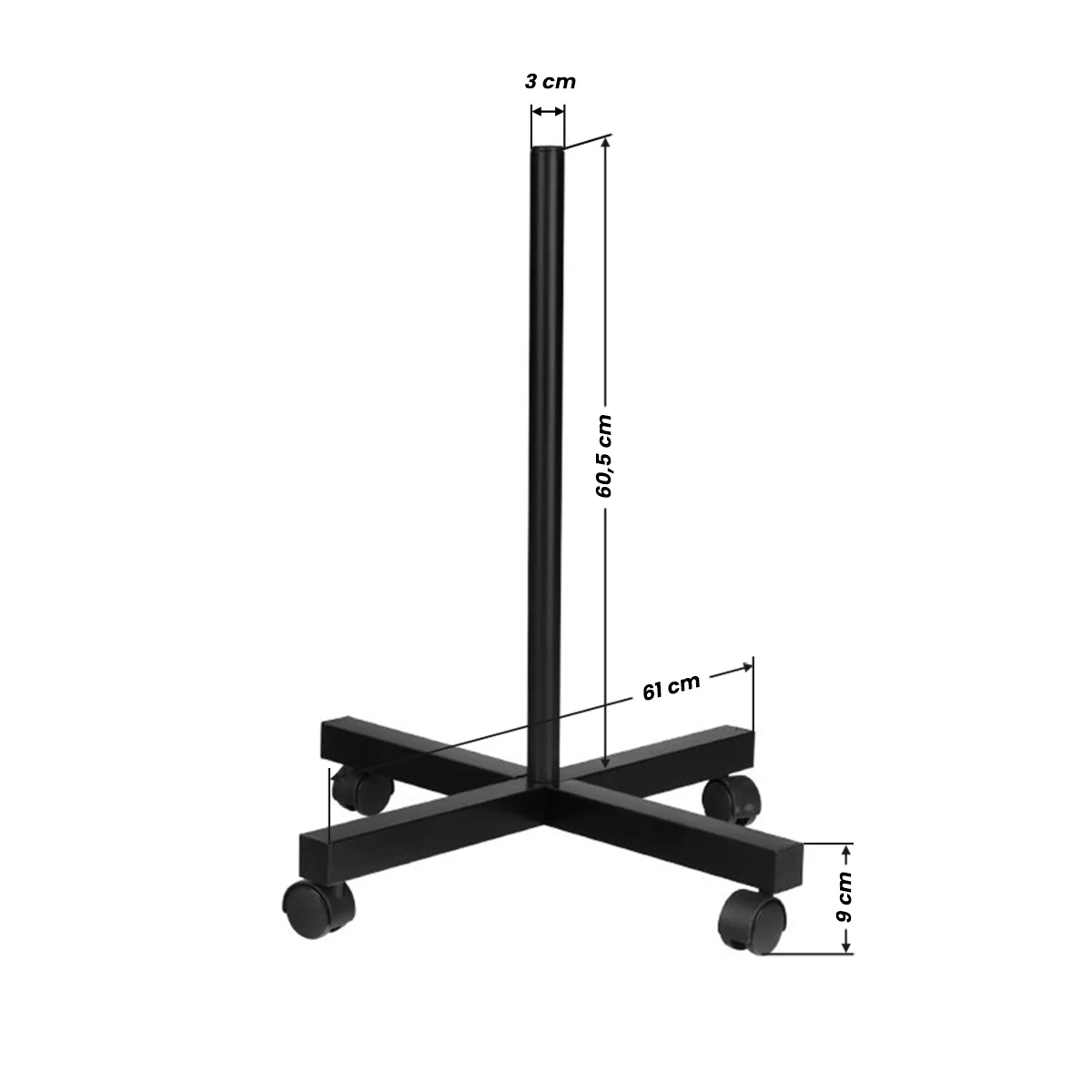 ACTIVESHOP S4 magnifier lamp + black tripod - Image 3
