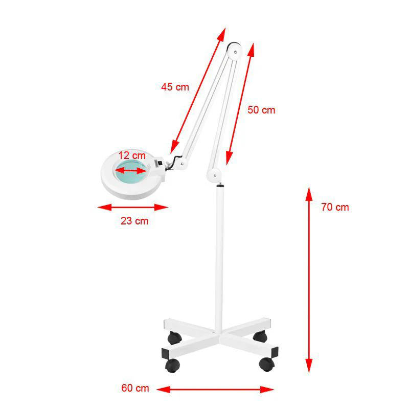 ActiveShop S4 Magnifier Lamp + Tripod - Image 5