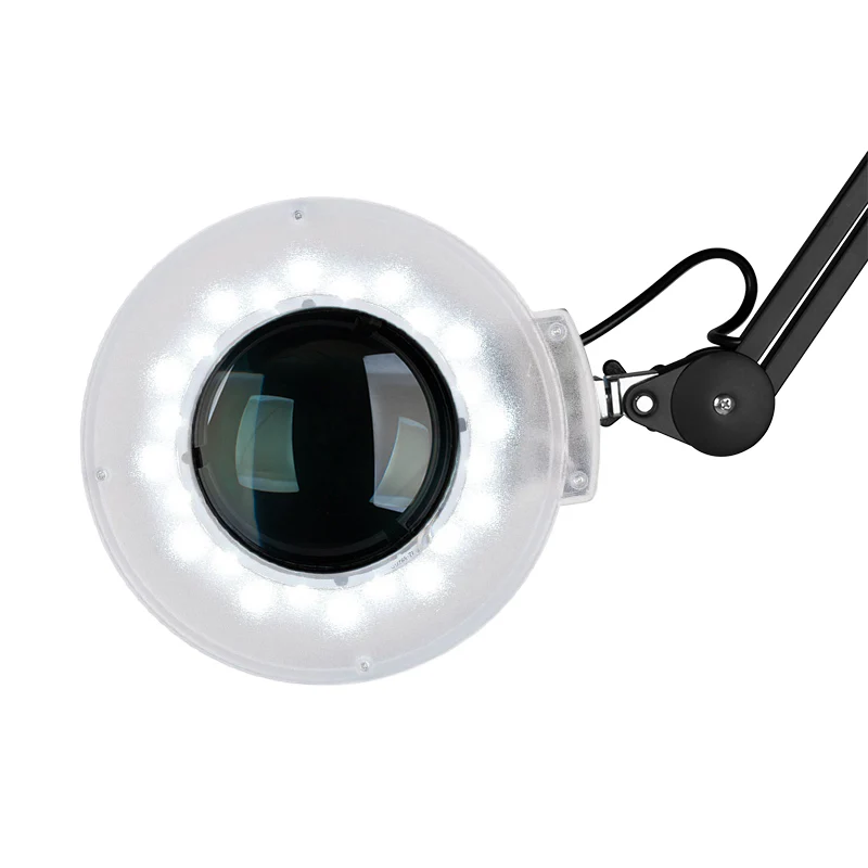 ACTIVESHOP S5 led magnifier lamp + black tripod - Image 6