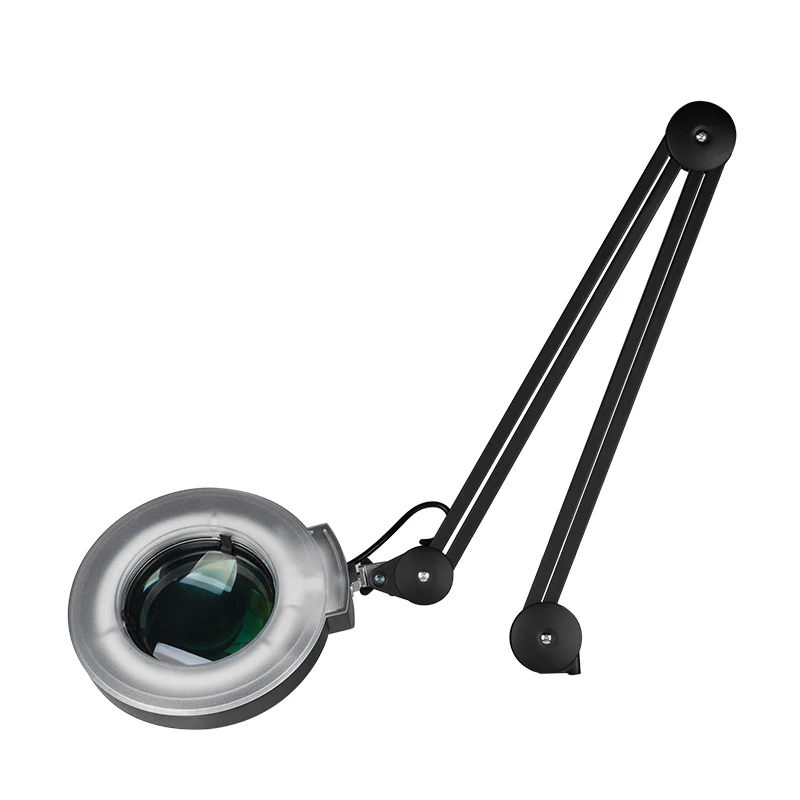 ACTIVESHOP S5 led magnifier lamp + black tripod - Image 8